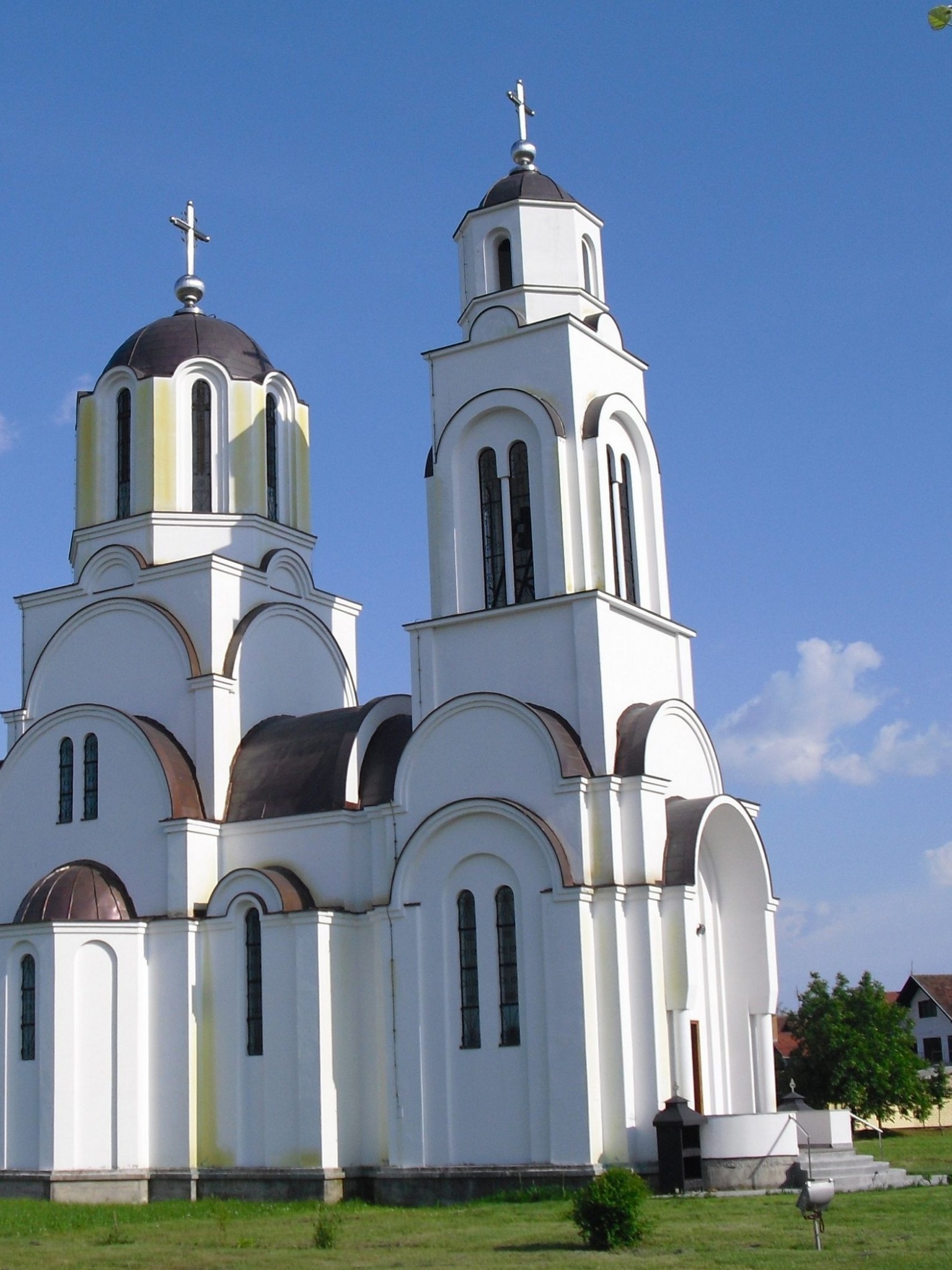 Serbian Orthodox Church Vojvodina Bac Serbia