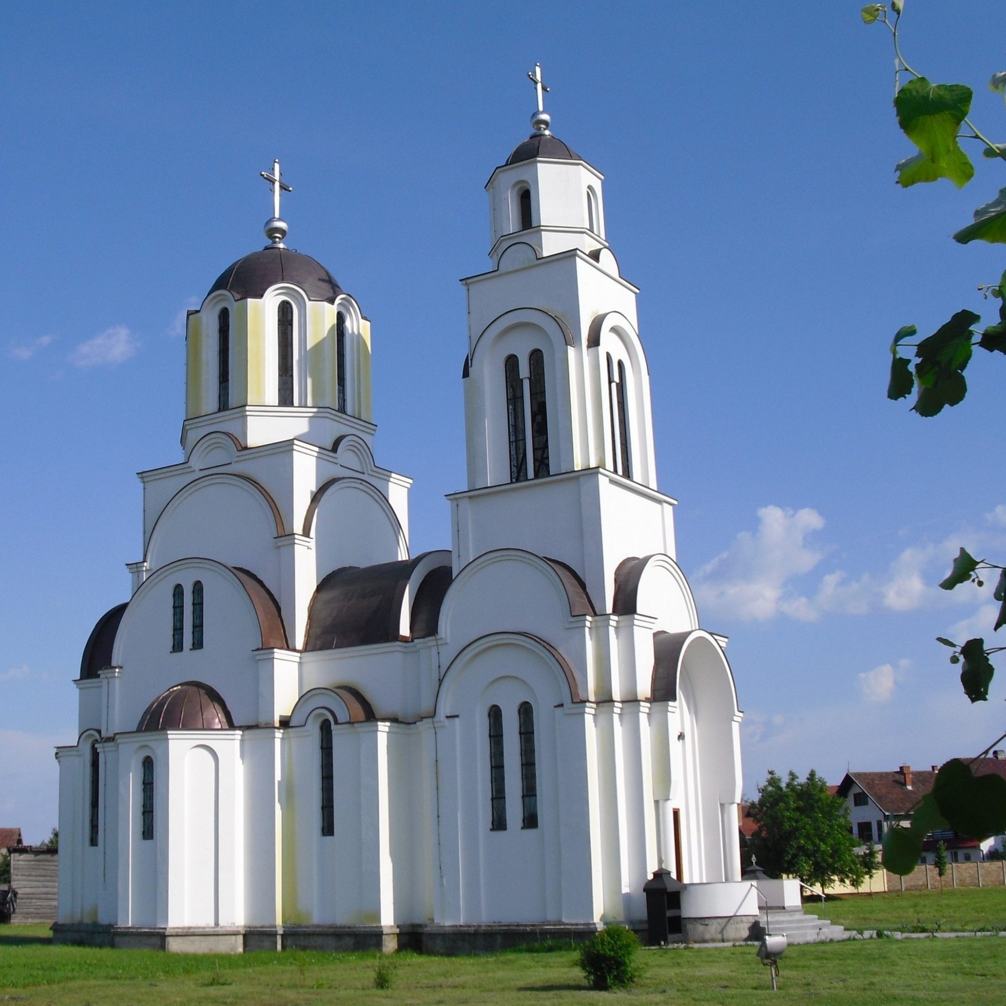 Serbian Orthodox Church Vojvodina Bac Serbia