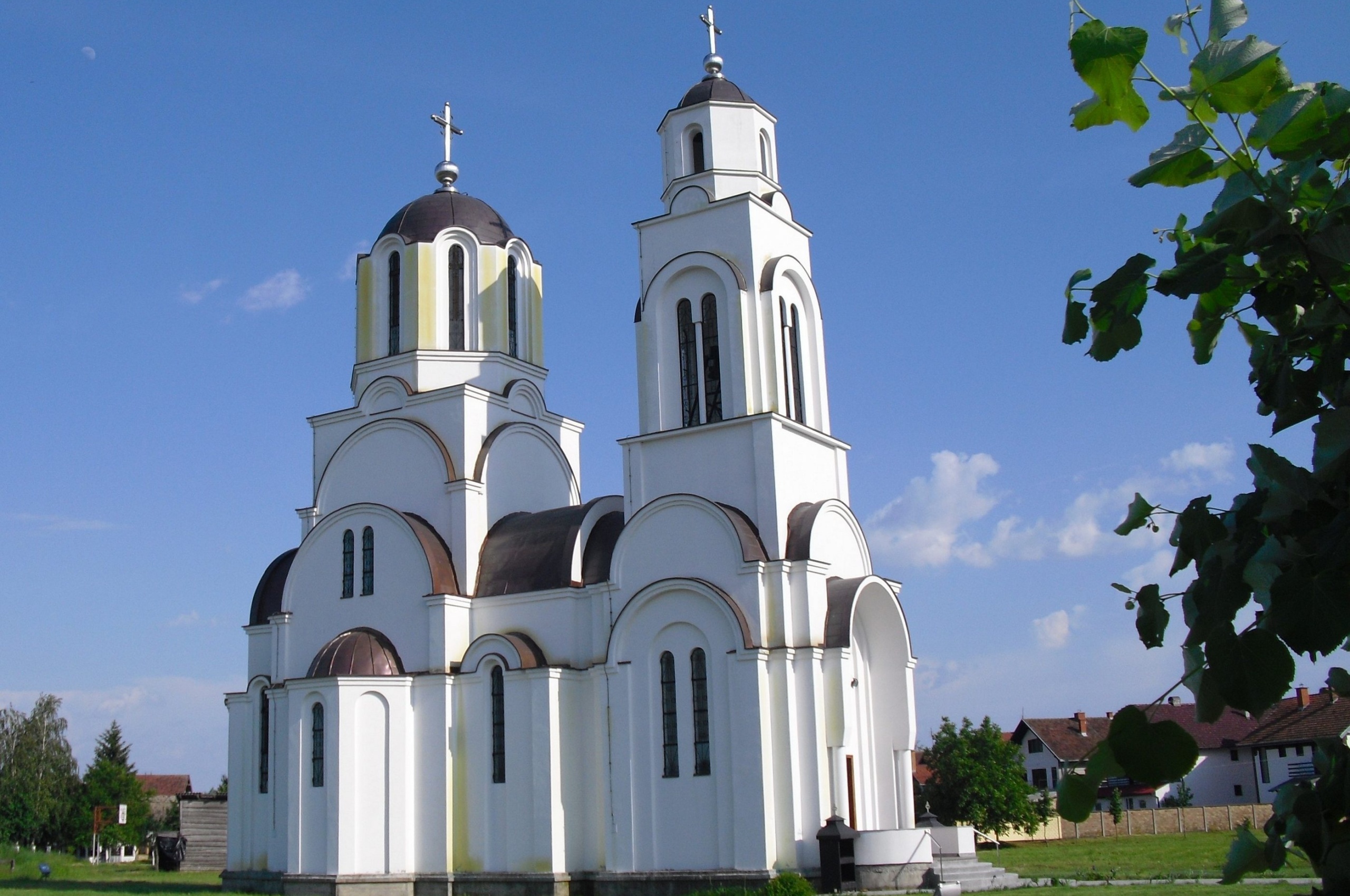 Serbian Orthodox Church Vojvodina Bac Serbia