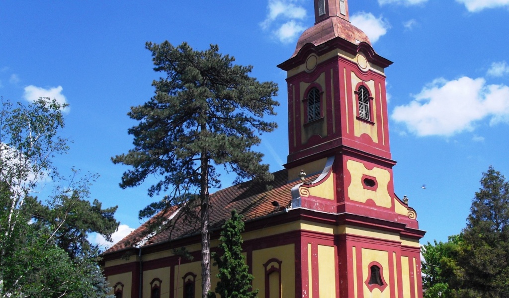 Serbian Orthodox Church Vojvodina Kanjiza Serbia