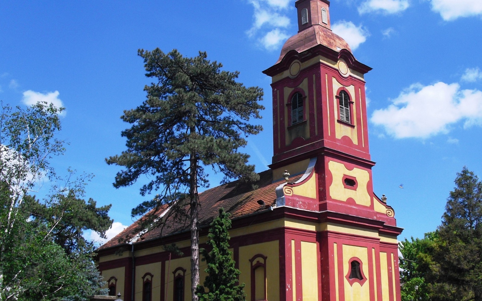 Serbian Orthodox Church Vojvodina Kanjiza Serbia