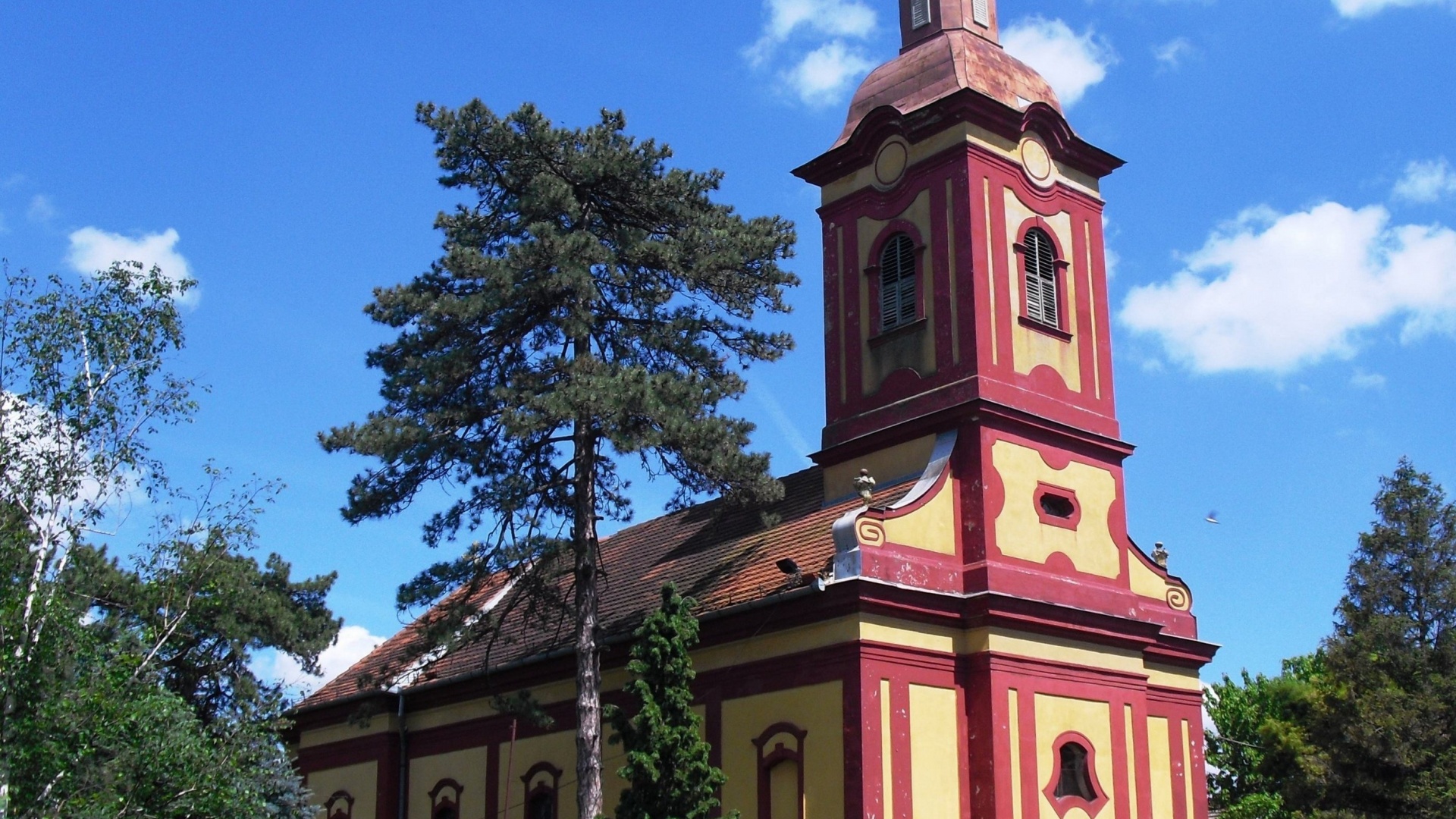 Serbian Orthodox Church Vojvodina Kanjiza Serbia