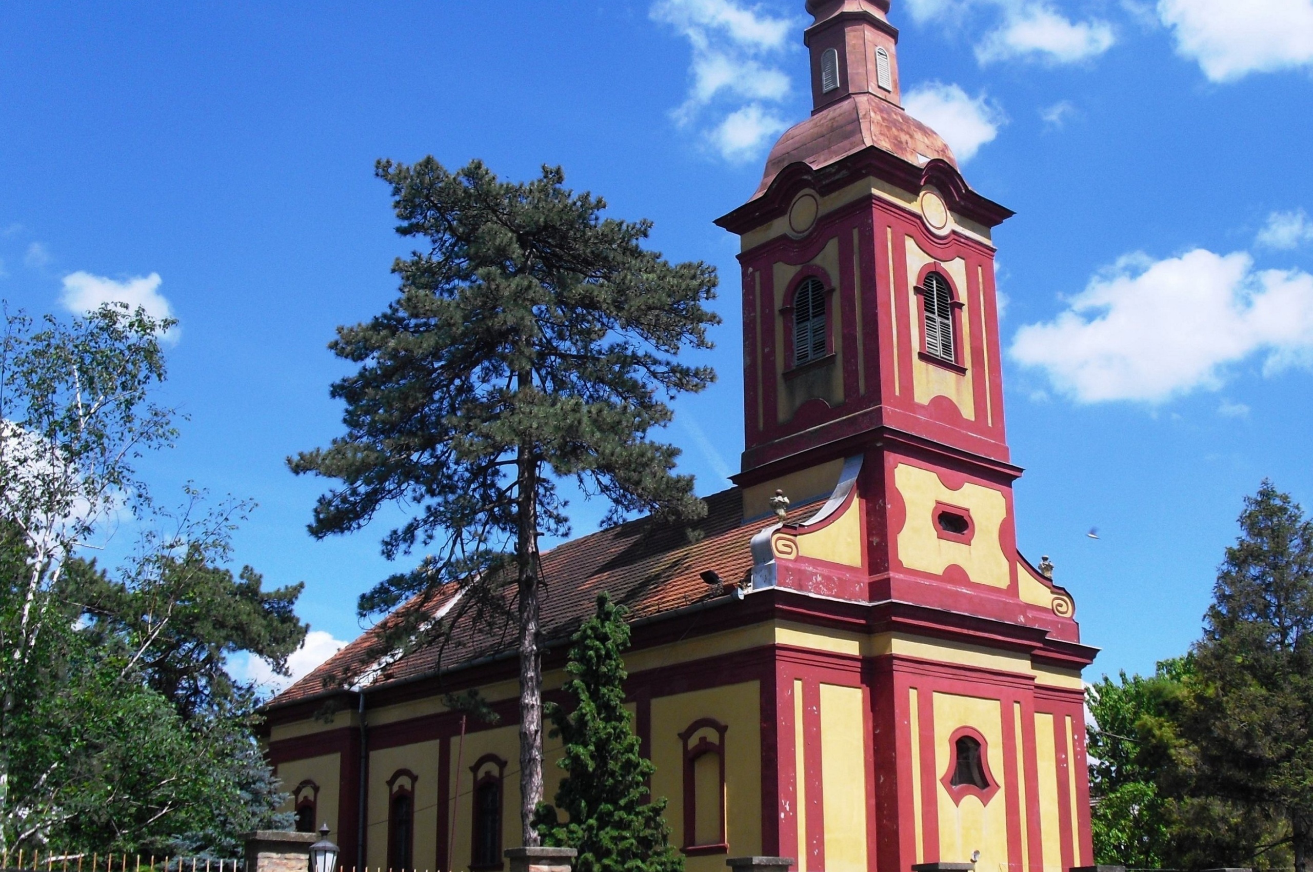 Serbian Orthodox Church Vojvodina Kanjiza Serbia