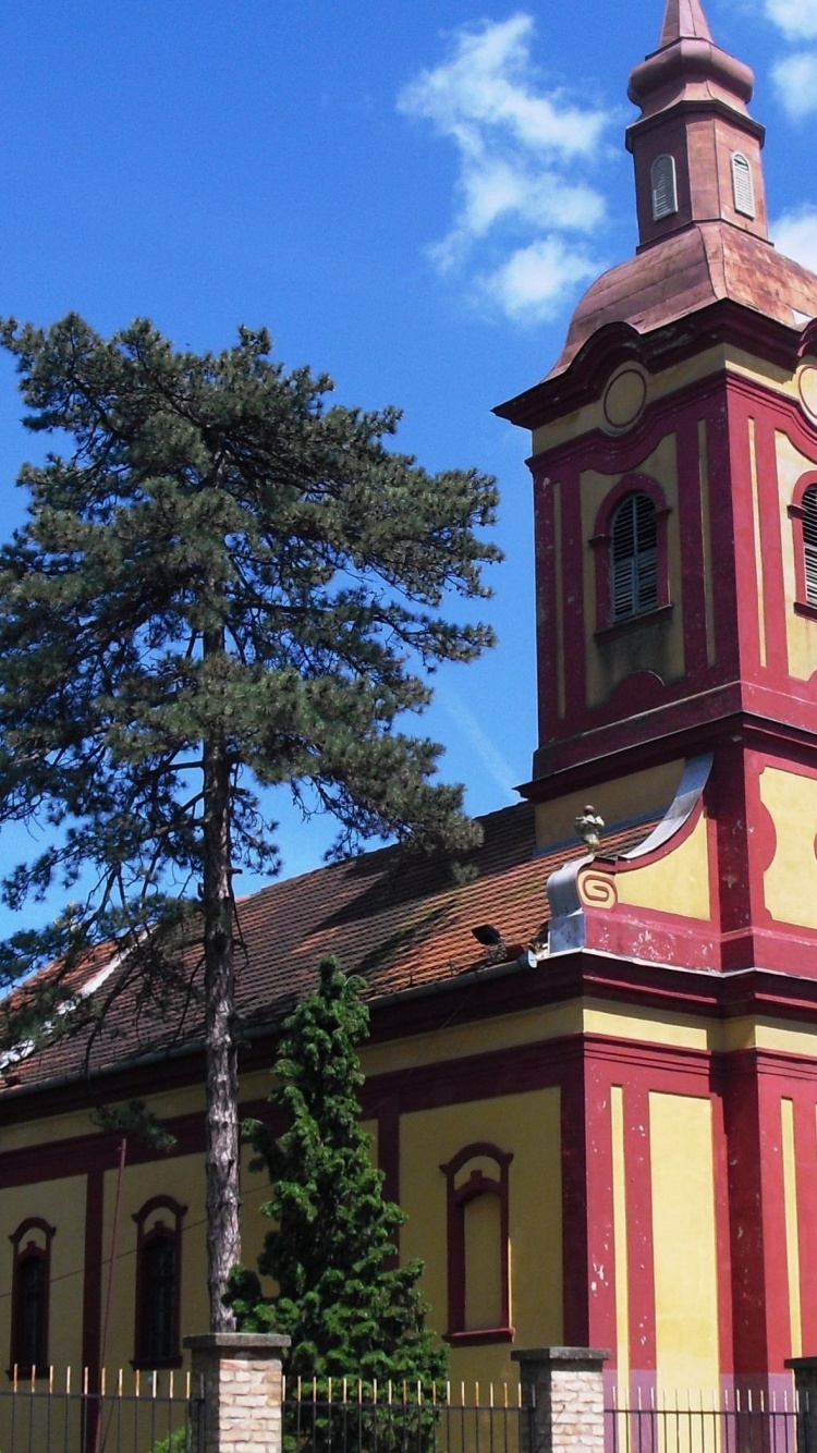 Serbian Orthodox Church Vojvodina Kanjiza Serbia