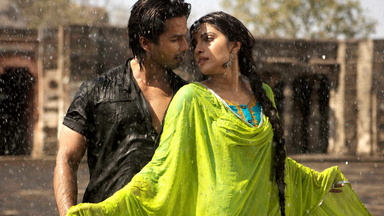 Shahid Priyanka In Teri Meri Kahani