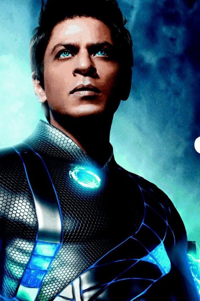 Shahrukh Khan In Ra One