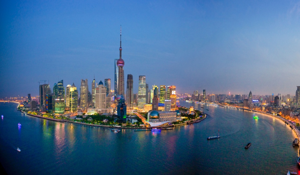 Shanghai - Night Cityscapes