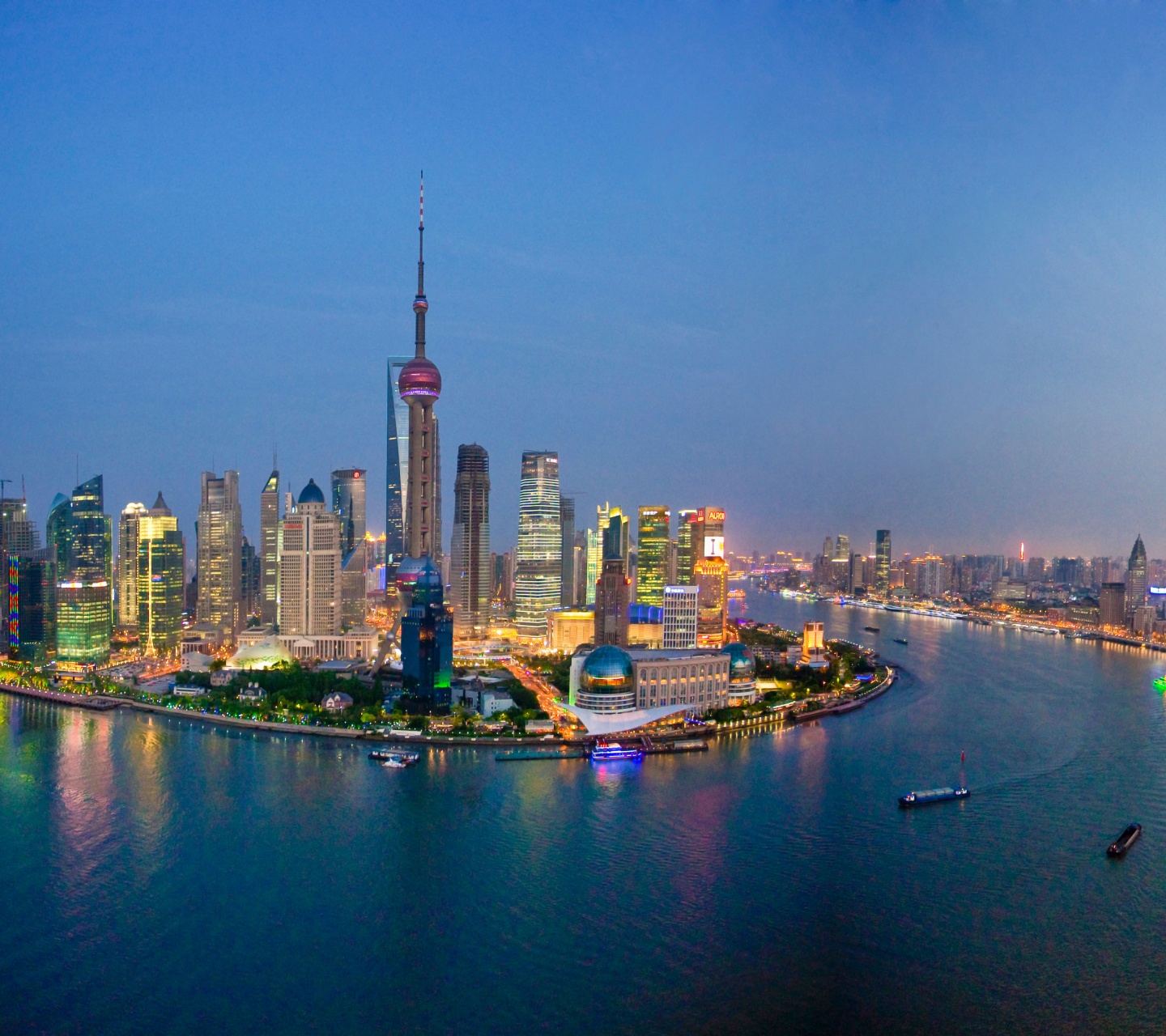 Shanghai - Night Cityscapes