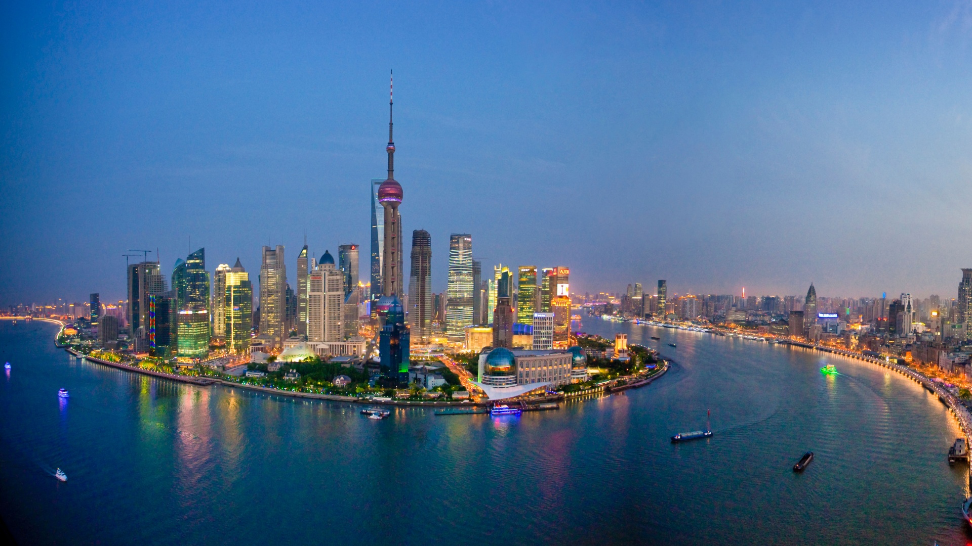 Shanghai - Night Cityscapes