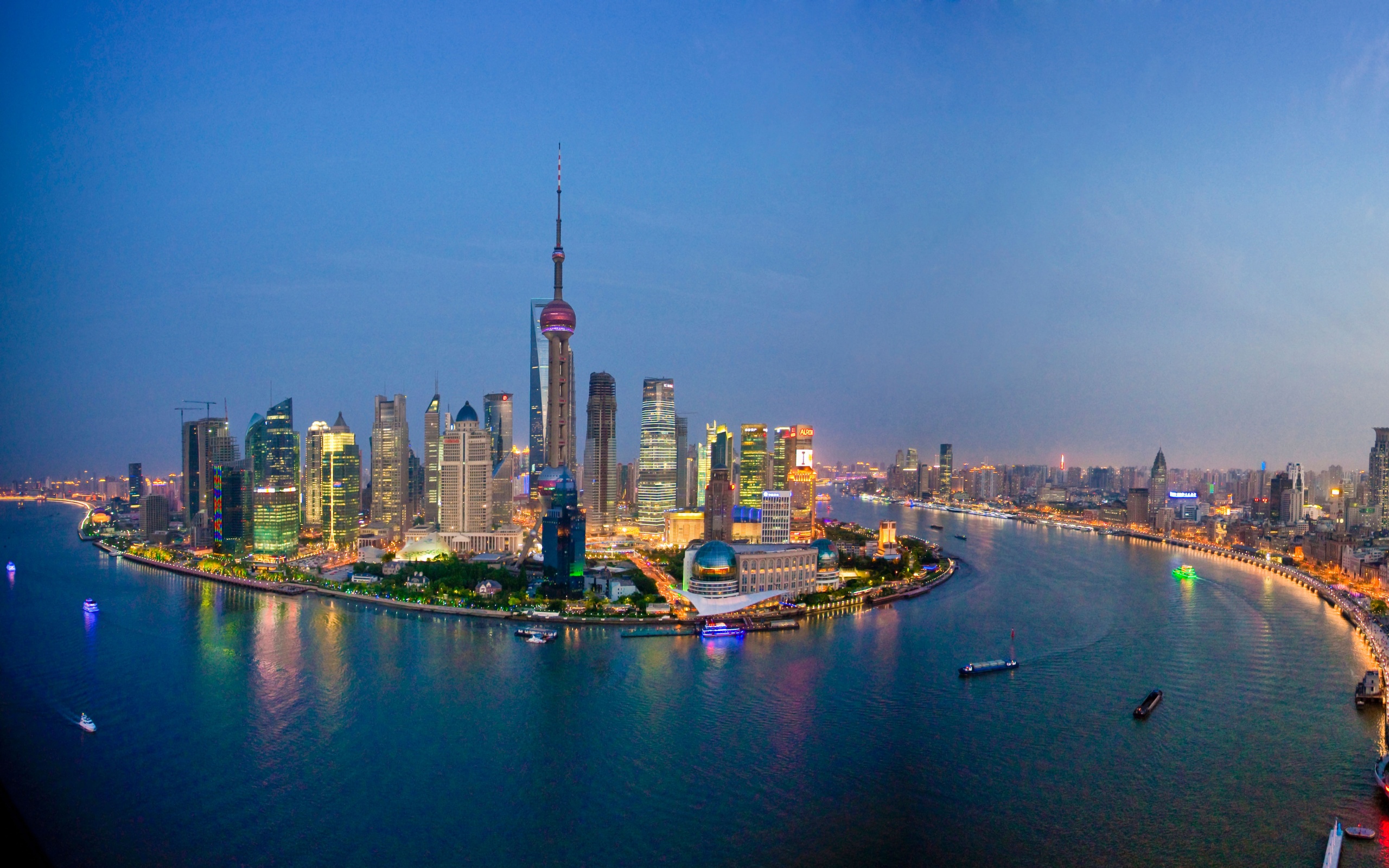 Shanghai - Night Cityscapes