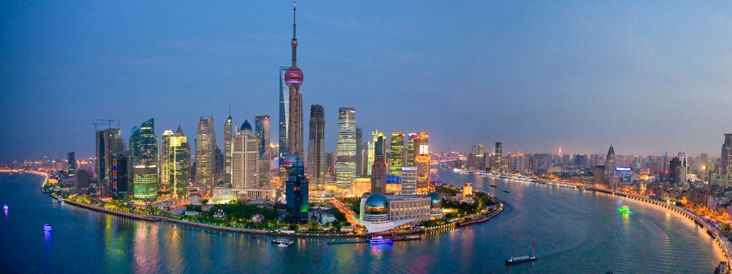 Shanghai - Night Cityscapes