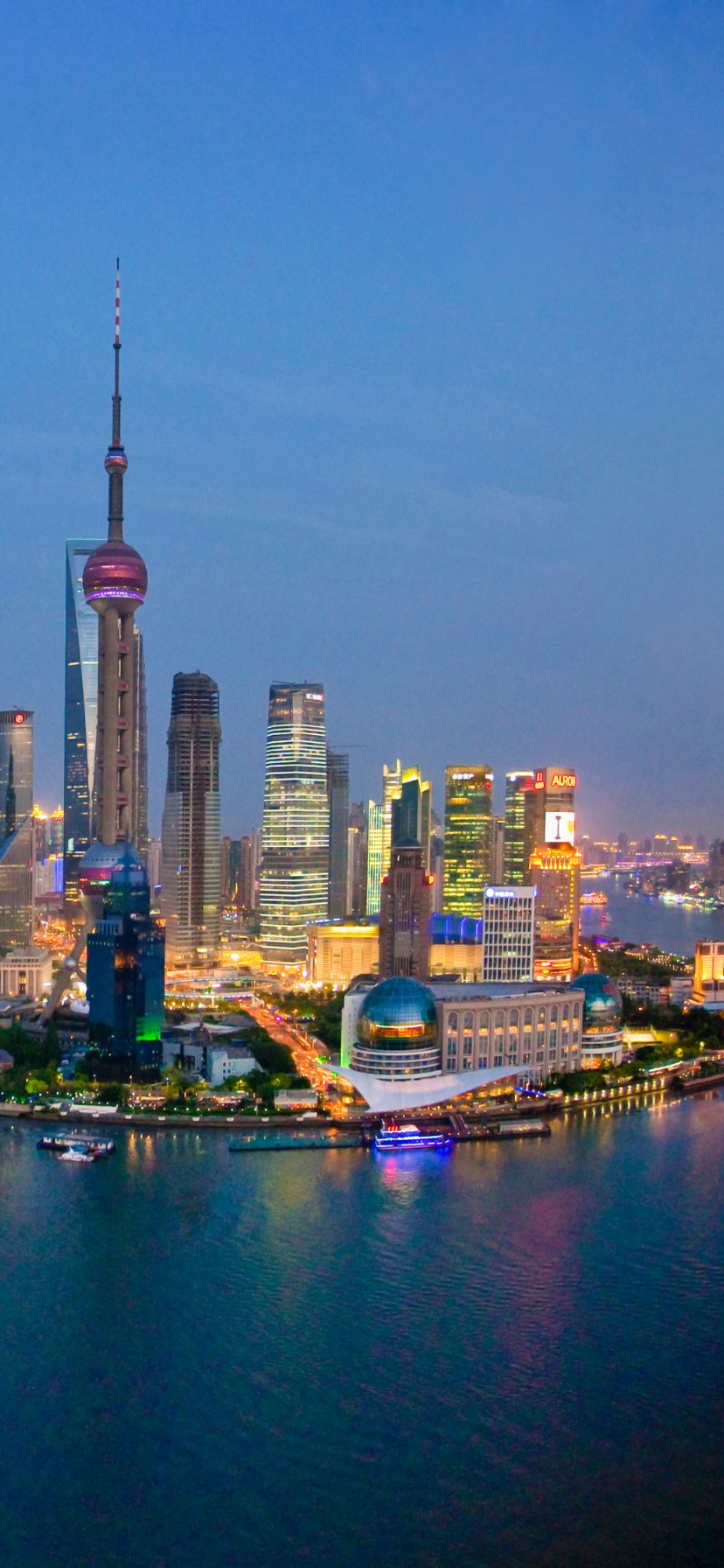 Shanghai - Night Cityscapes