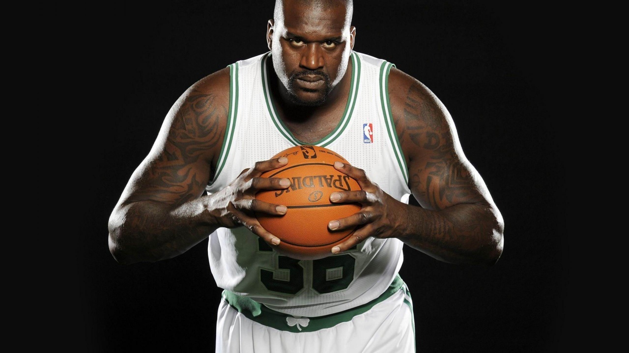 Shaquille Oneal Nba Sport Basketball Player Celebrity