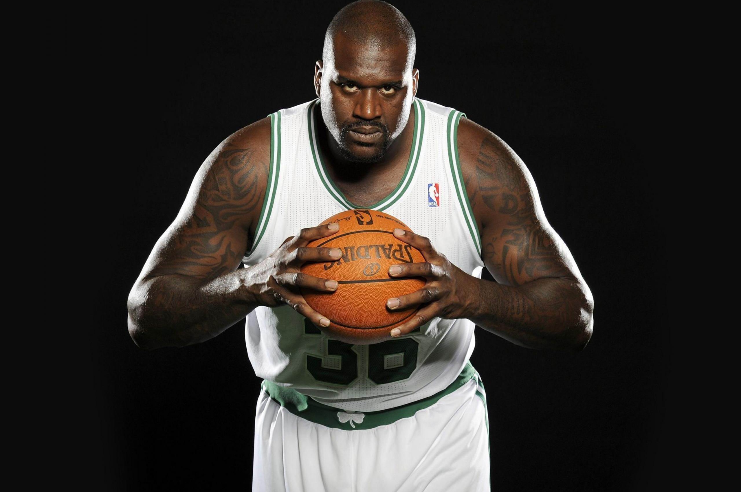 Shaquille Oneal Nba Sport Basketball Player Celebrity