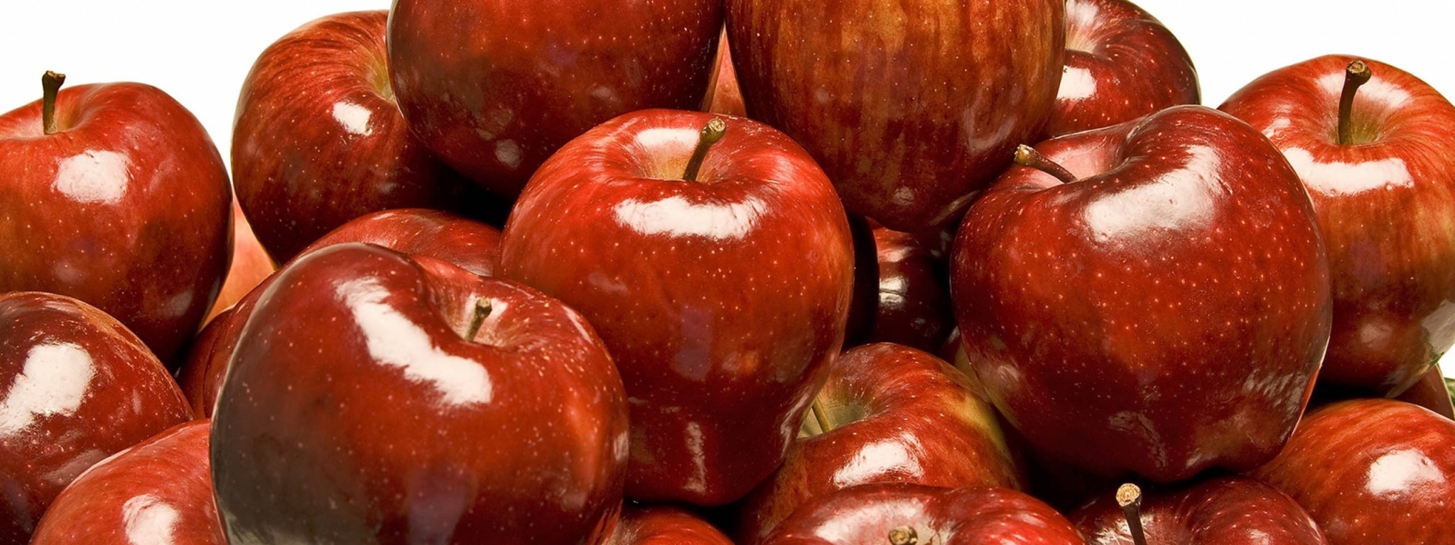 Shiny Red Apples