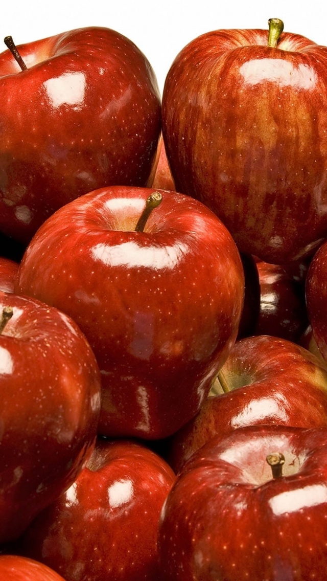 Shiny Red Apples