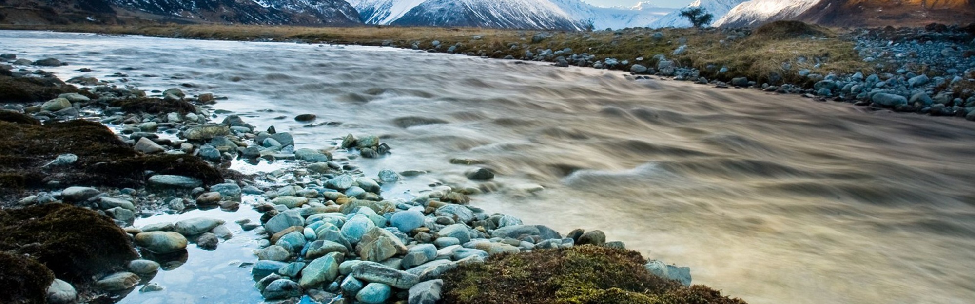 Sidelined Landscapemt Cook New Zealand