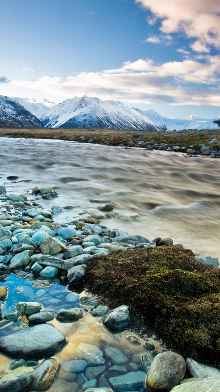 Sidelined Landscapemt Cook New Zealand