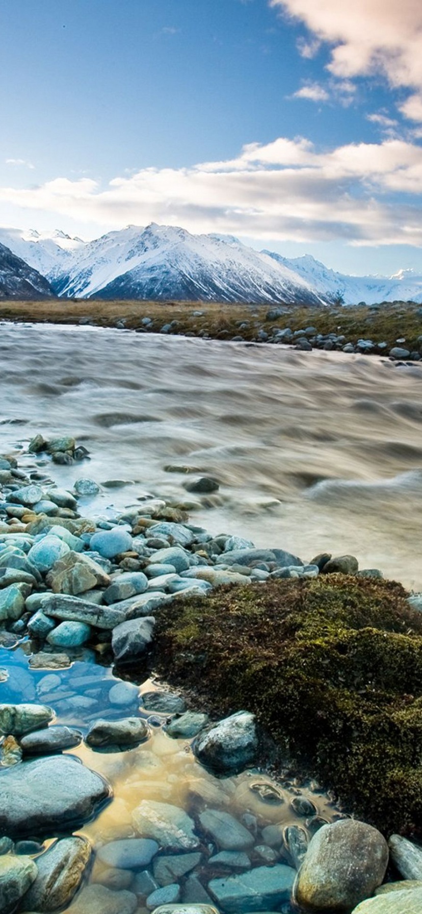 Sidelined Landscapemt Cook New Zealand