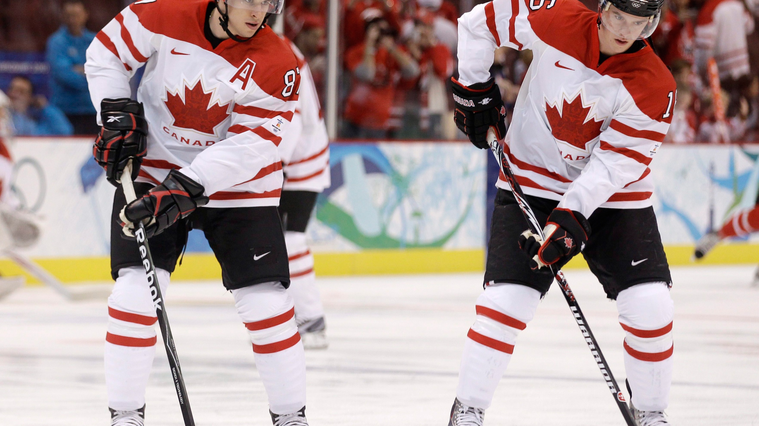 Sidney Crosby And Jonathan Toews