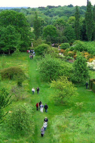 Sissinghurst Castle Garden In Kent England