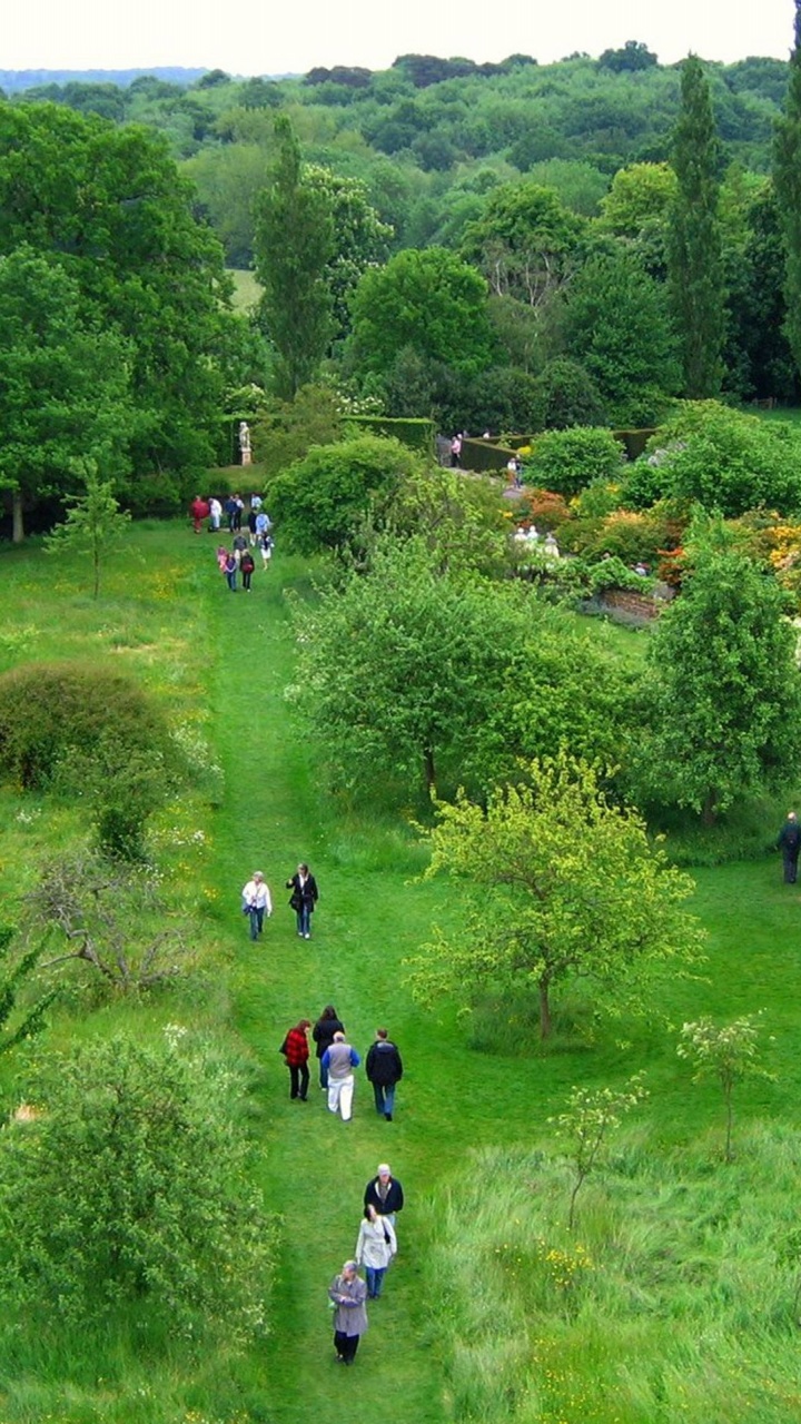 Sissinghurst Castle Garden In Kent England