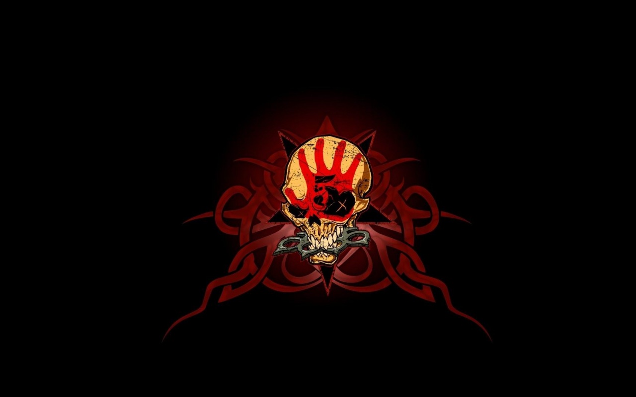 Skull Red