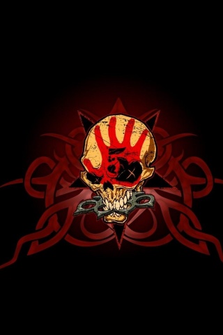 Skull Red