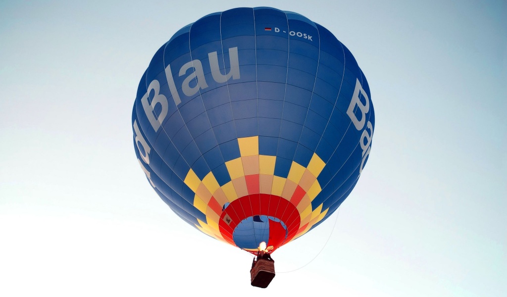 Sky Balloon Blue