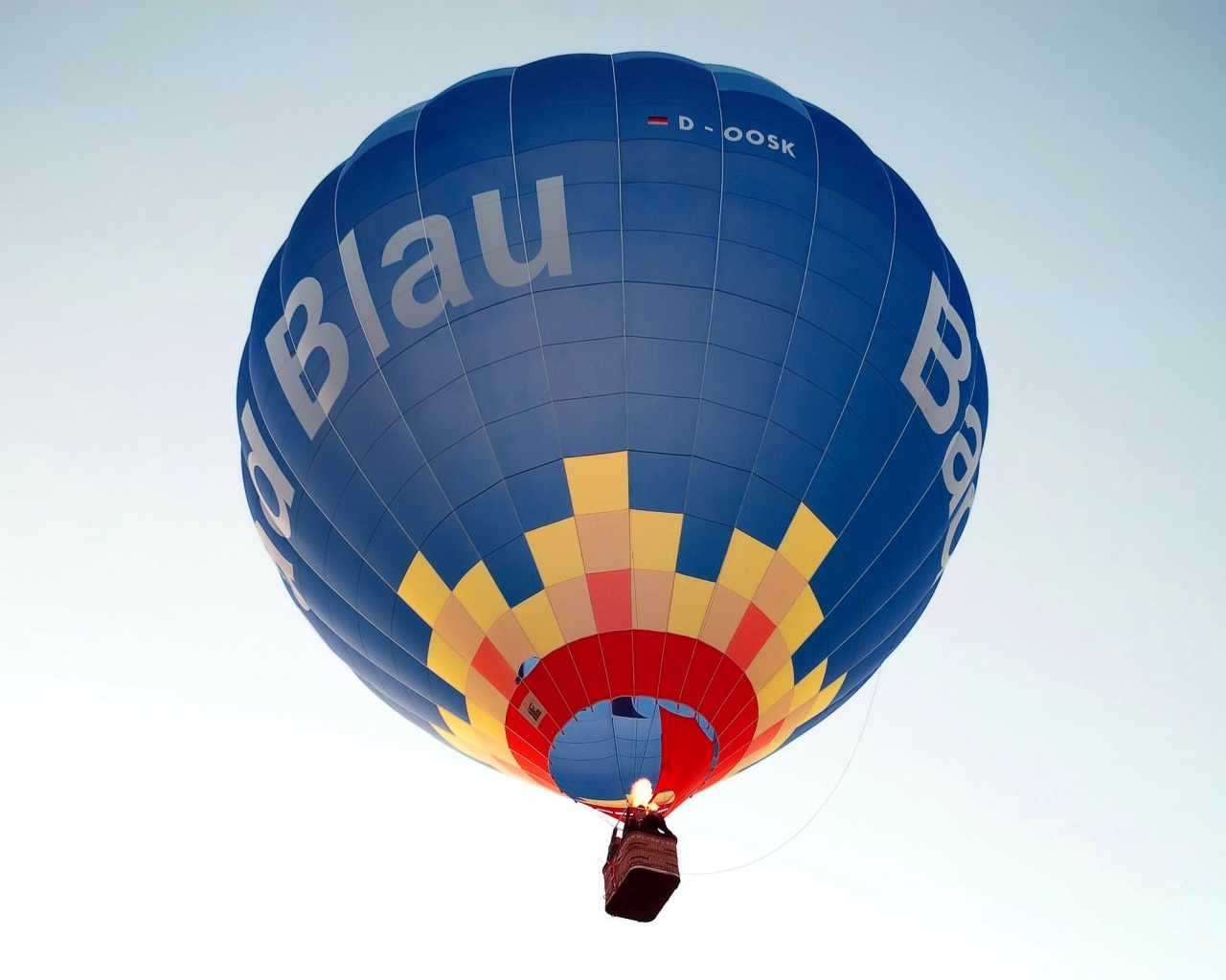 Sky Balloon Blue