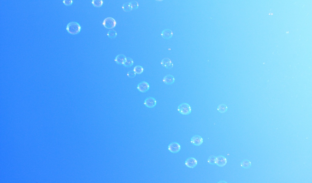 Sky Bubbles Texture