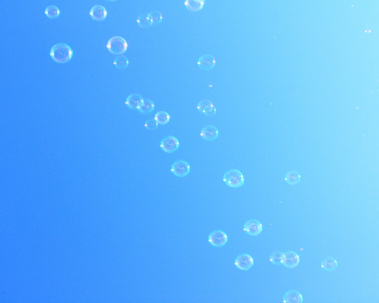 Sky Bubbles Texture