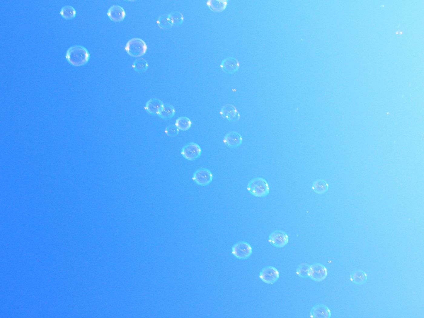 Sky Bubbles Texture