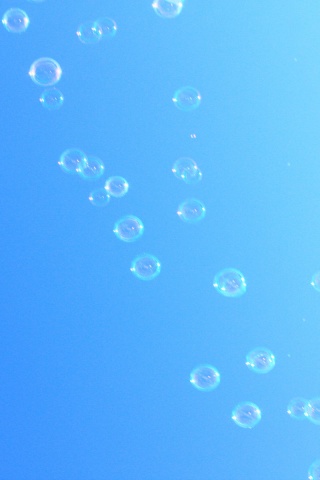 Sky Bubbles Texture