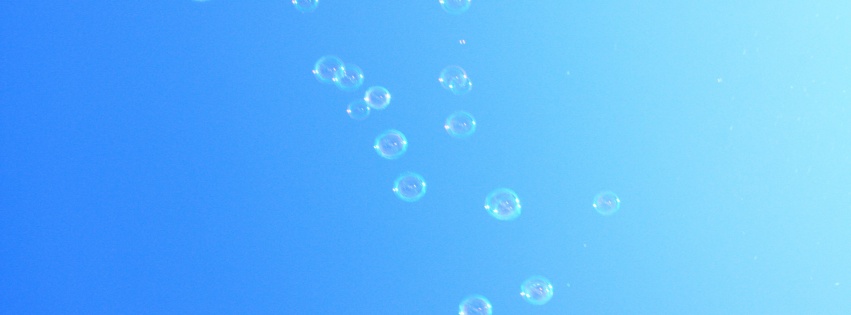 Sky Bubbles Texture