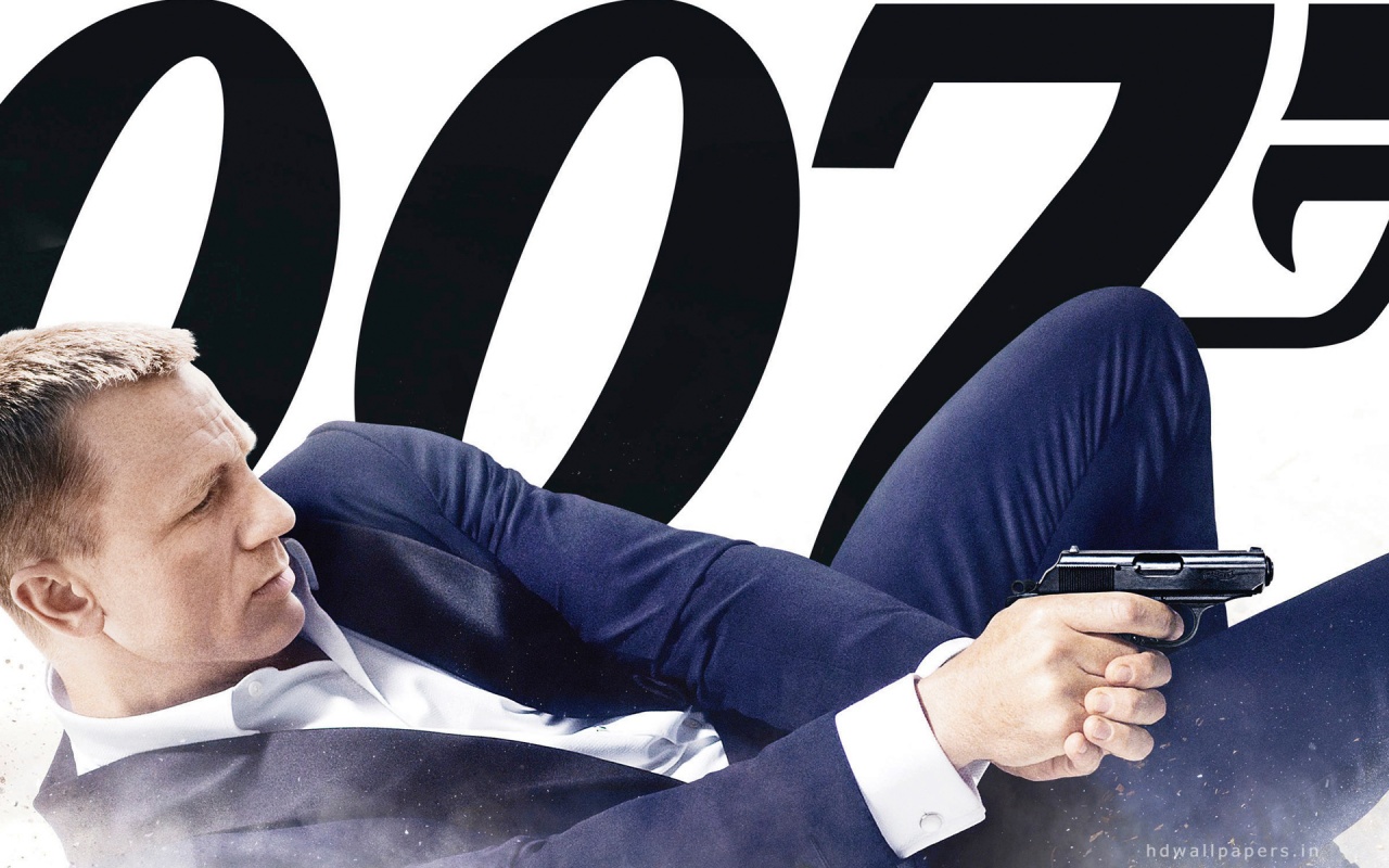 Skyfall Daniel Craig 007