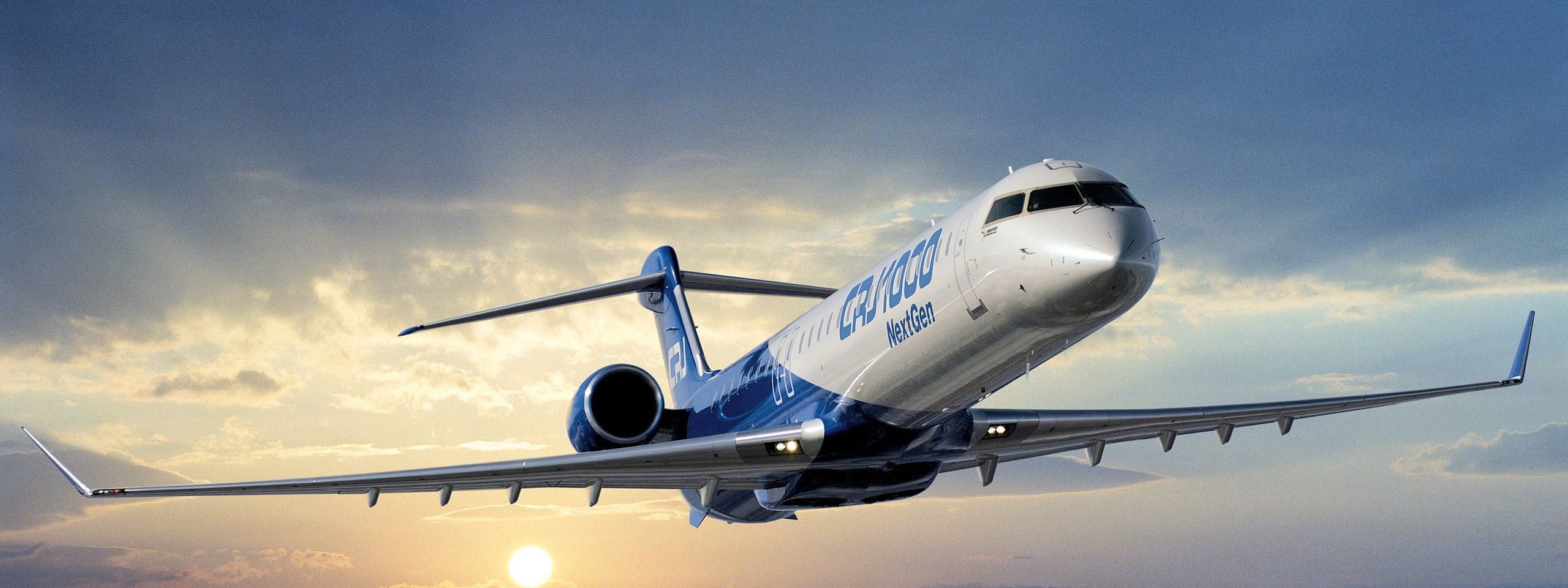 Skyscapes Crj 1000