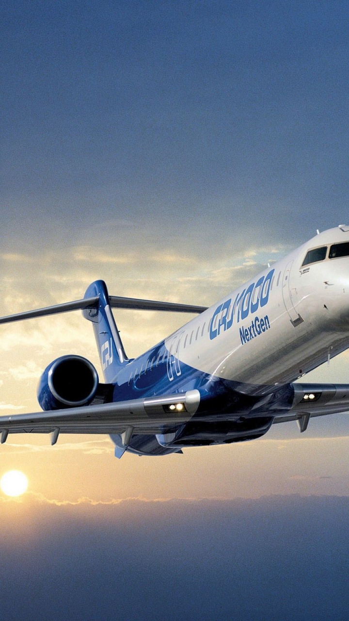 Skyscapes Crj 1000