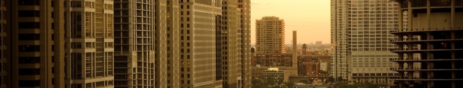 Skyscrapers Buildings Homes America Usa Chicago