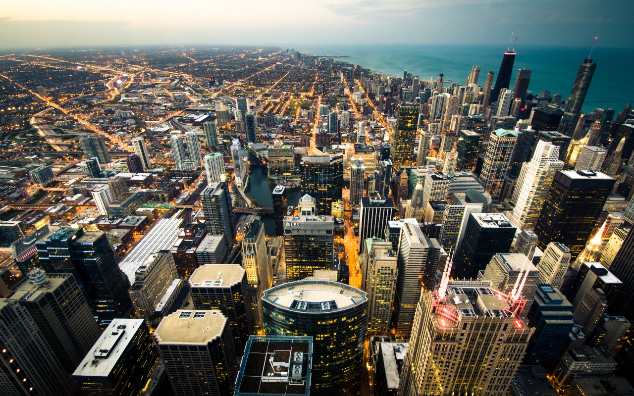 Skyscrapers Of Chicago