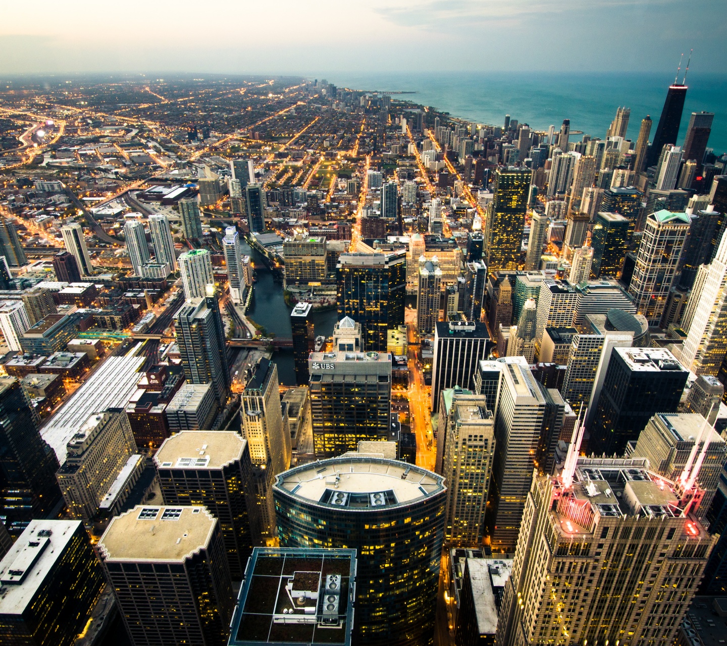 Skyscrapers Of Chicago