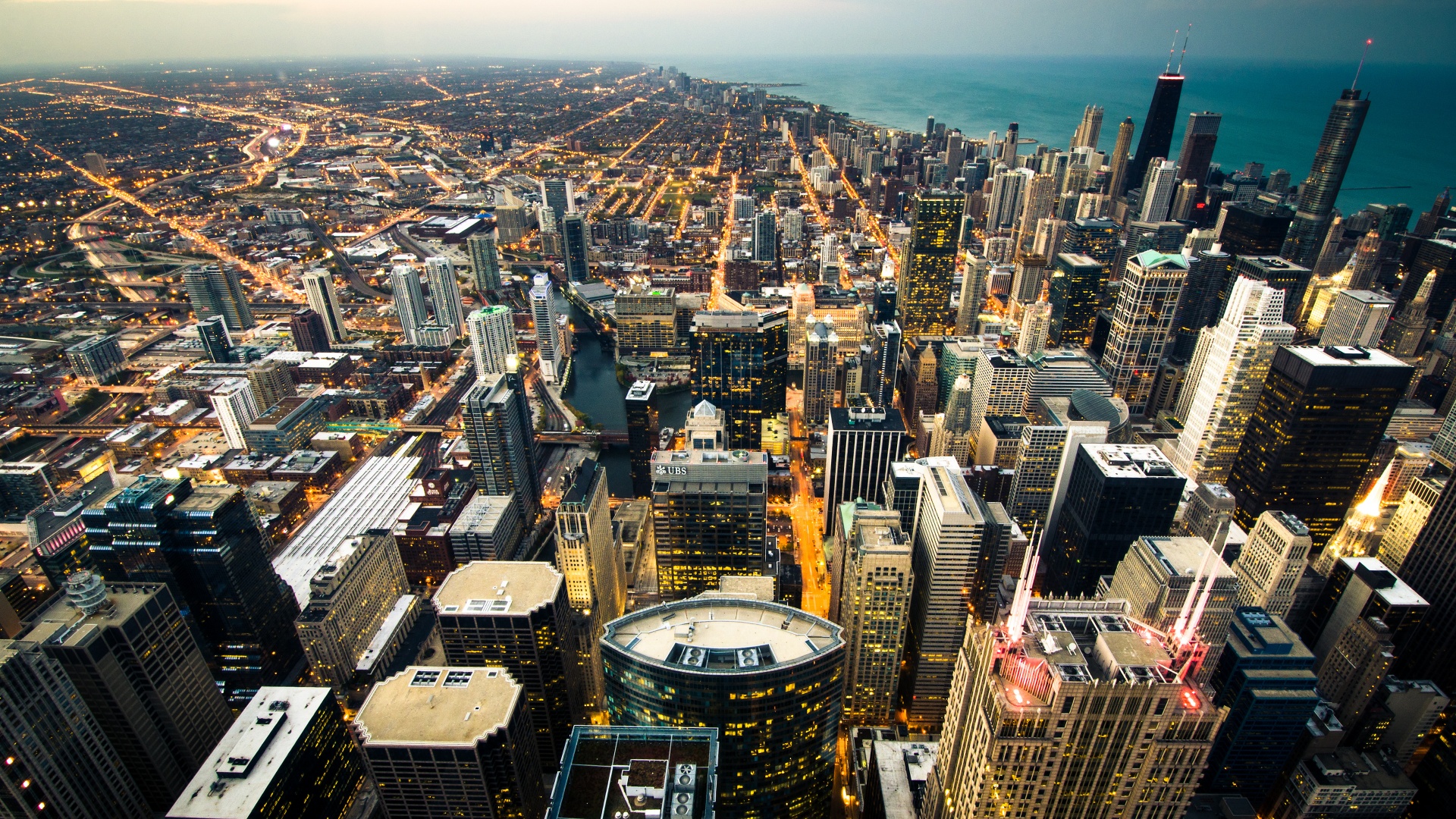 Skyscrapers Of Chicago