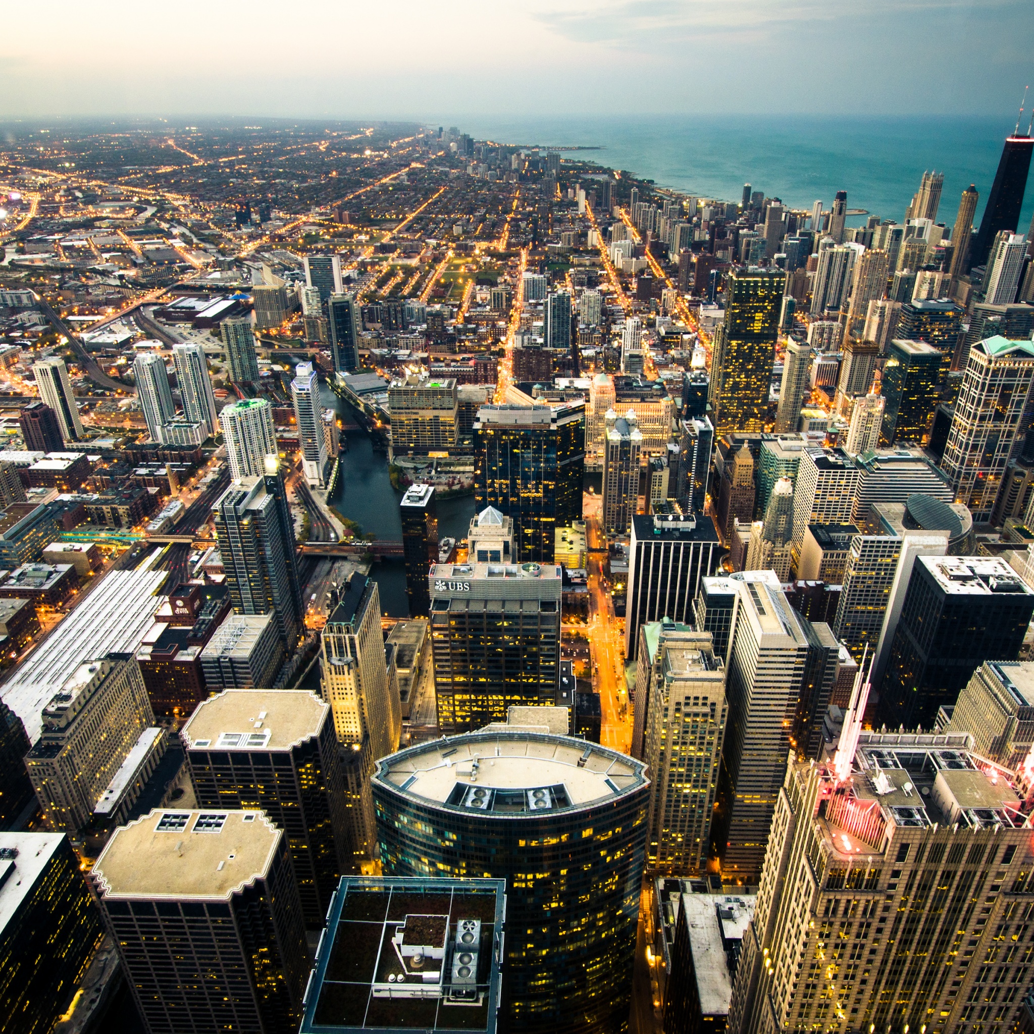 Skyscrapers Of Chicago