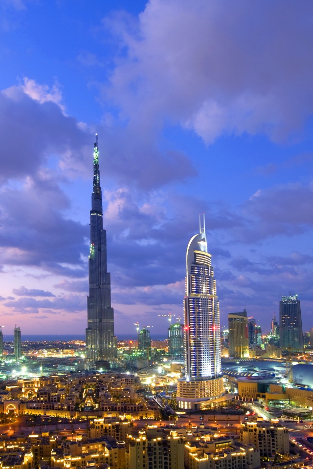 Skyscrapers Of Dubai