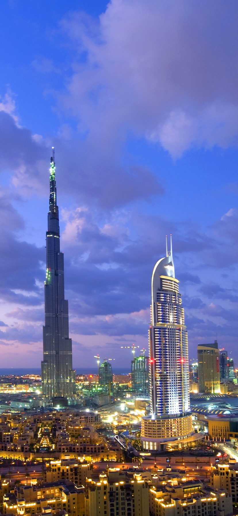 Skyscrapers Of Dubai