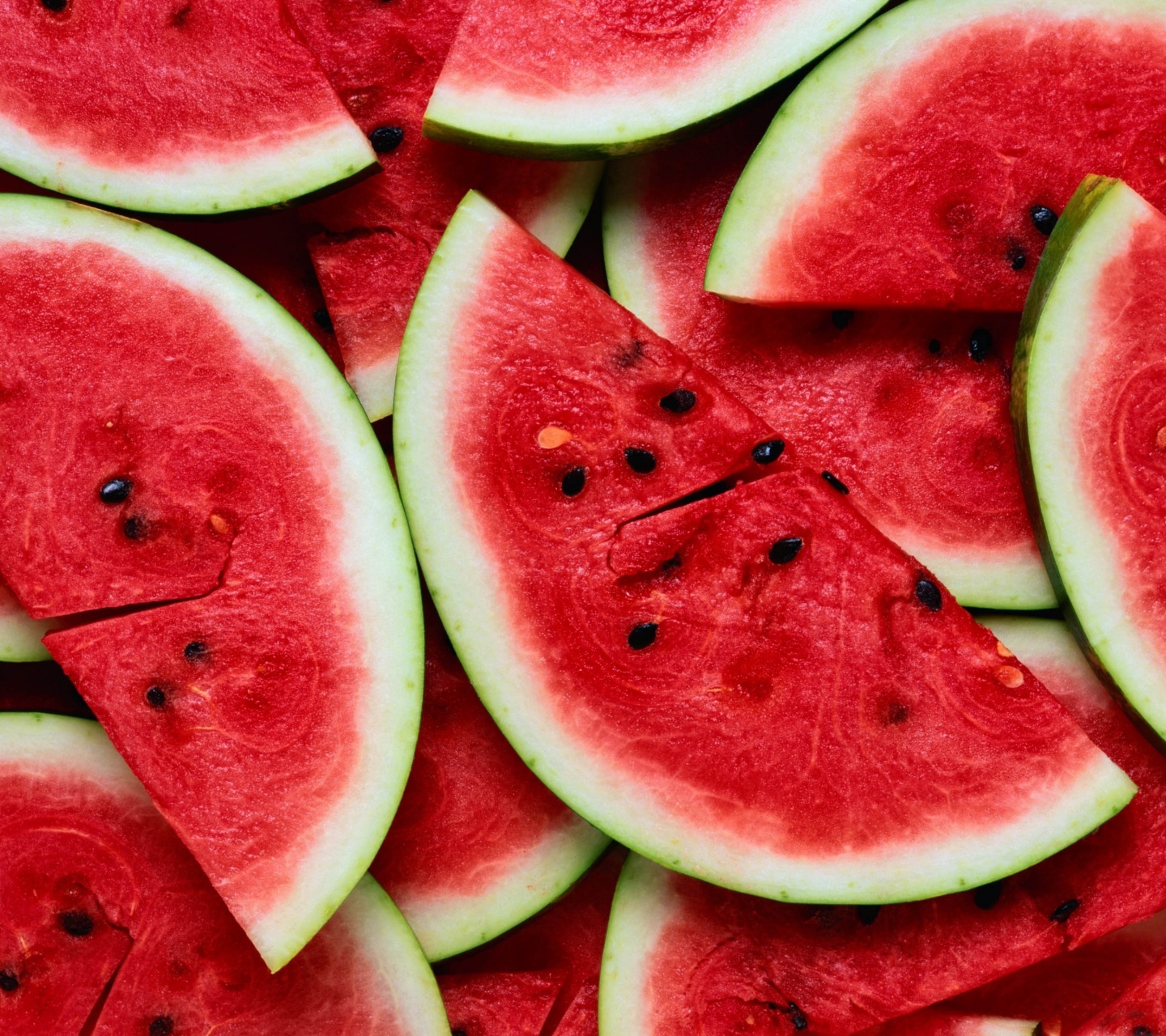 Sliced Watermelon