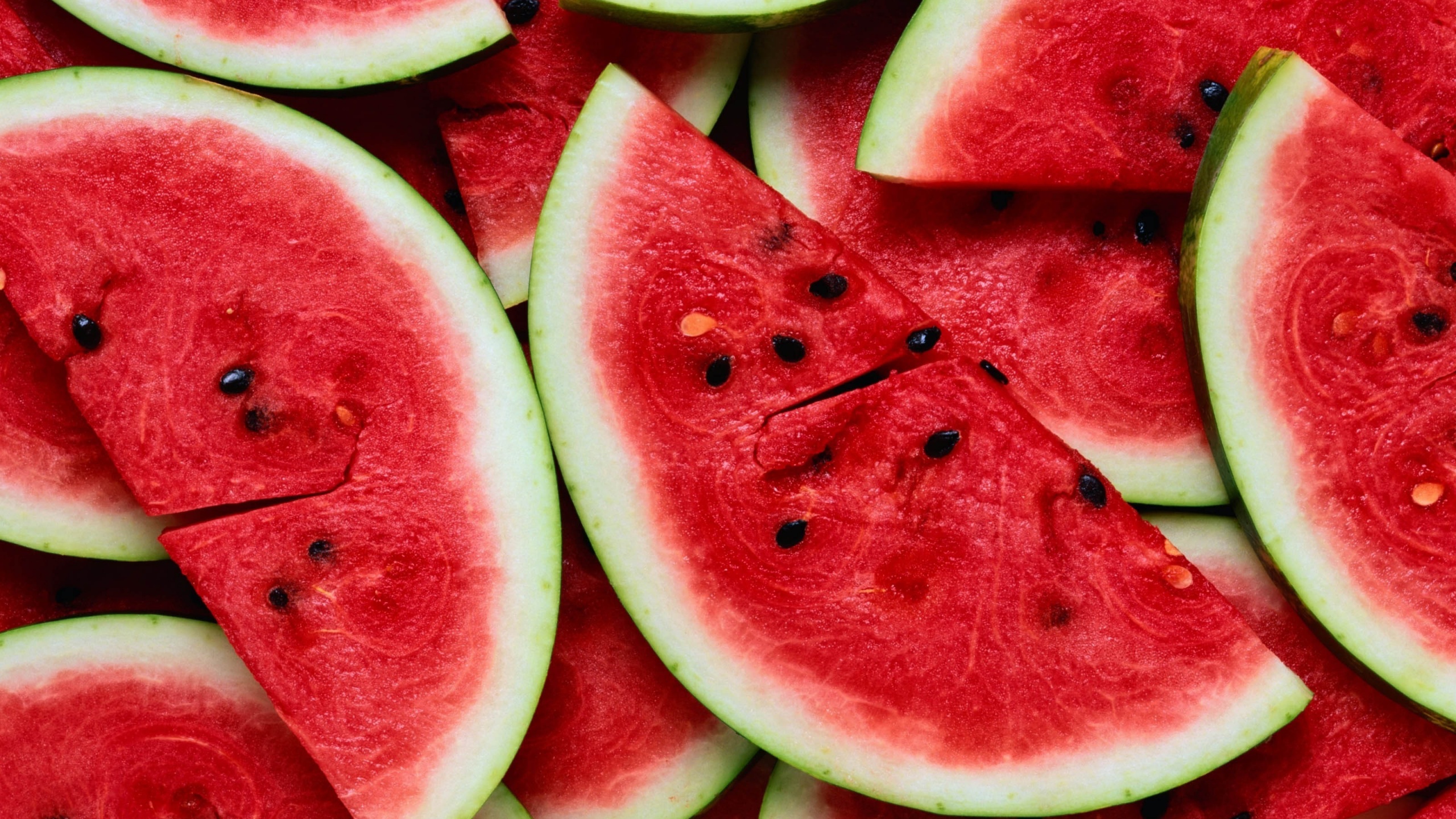 Sliced Watermelon