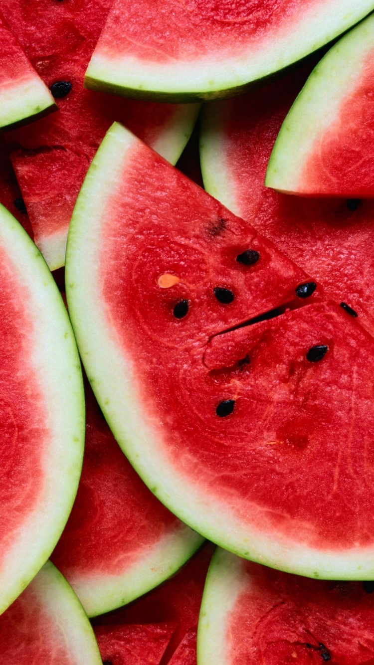 Sliced Watermelon