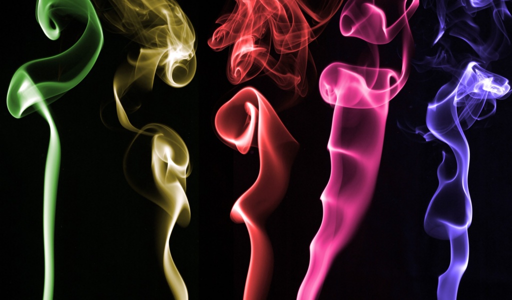 Smokes Colorful