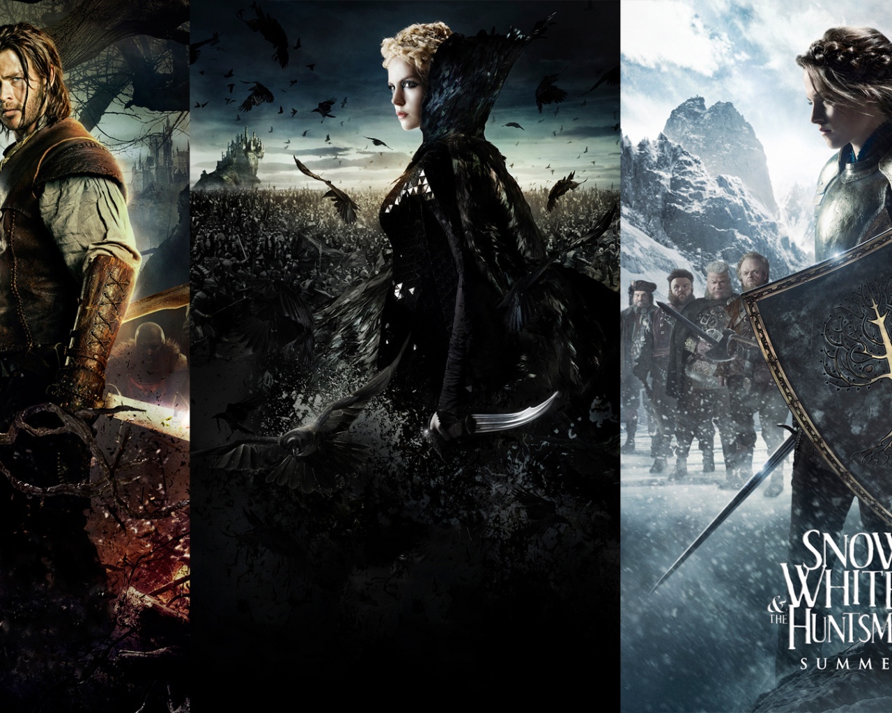 Snow White And The Huntsman 2012